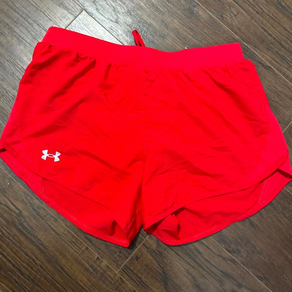 Under Armour Women's Red Shorts
